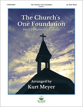 The Church's One Foundation Handbell sheet music cover